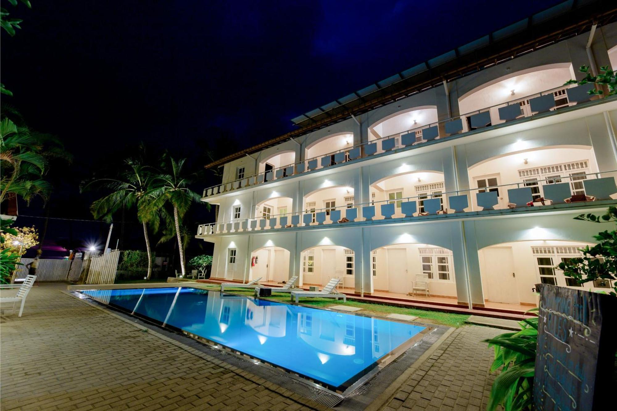 Shangrela Beach Resort By Ark Ambalangoda  Exterior photo