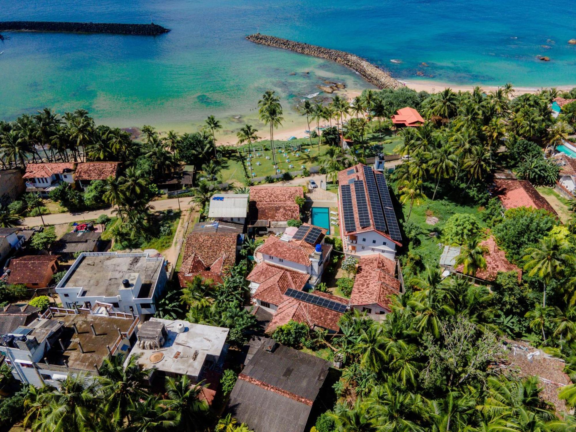 Shangrela Beach Resort By Ark Ambalangoda  Exterior photo