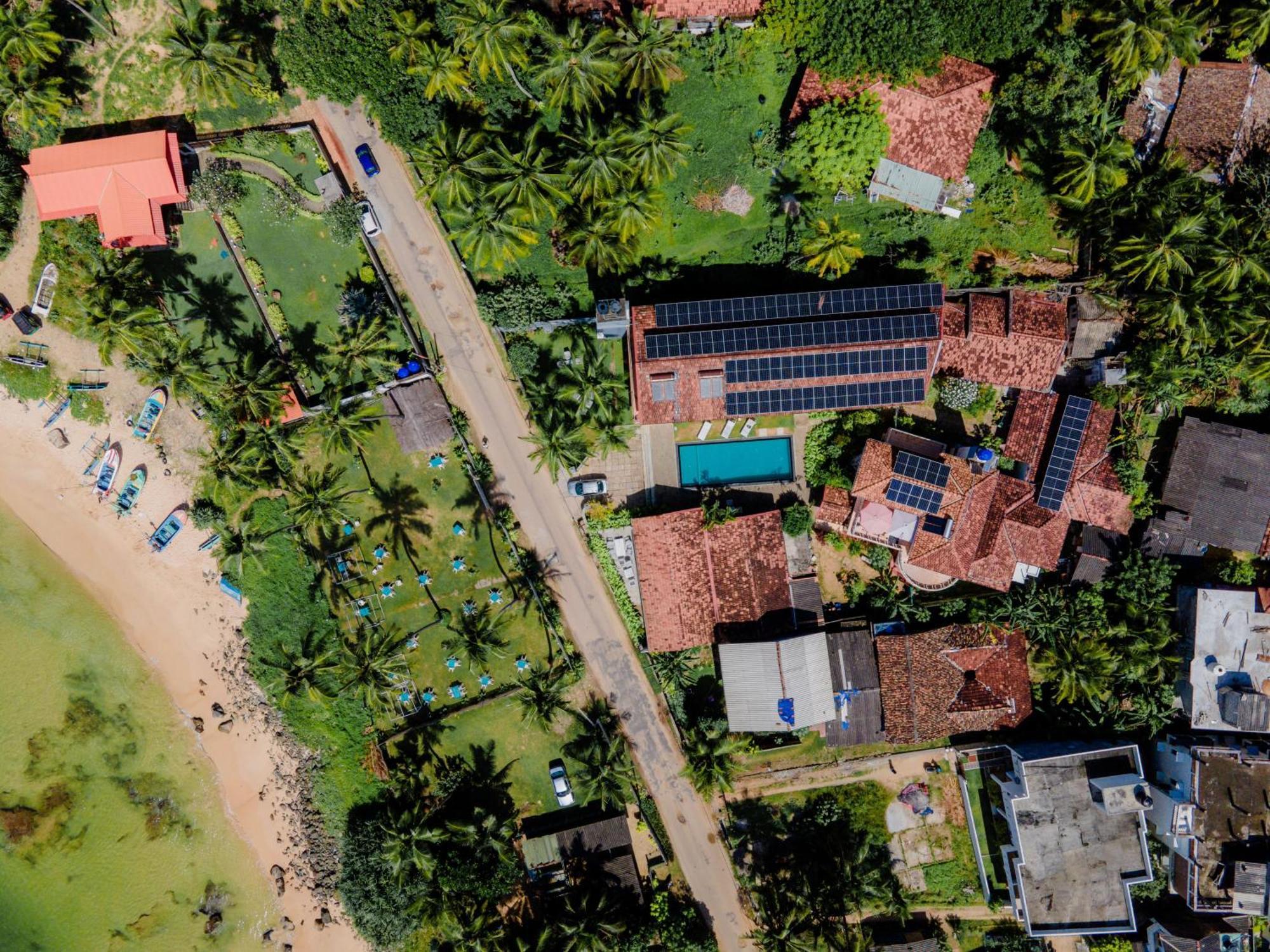 Shangrela Beach Resort By Ark Ambalangoda  Exterior photo